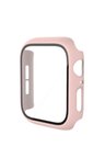 Watch 41mm Camlı Kasa Ekran Koruyucu - Pembe