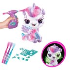 Airbrush Peluş Karanlıkta Parlayan Sihirli Unicorn
