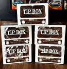 Tip Box Bahşiş Kutusu ve Kumbara (5’li Paket) Nostaljik Radyo Görünümlü  Tipbox