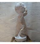 Ofis Hediyesi İşyeri Hediyesi Diz Üstünde Dünyayı Taşıyan Adam Atlas Biblo