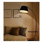 Mylights C Lambader Köişe Lambası Lambader Harekli Başlık Yerden Aydınlatma