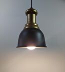 MYLİGHTS VİNTAGE RETRO RUSTİK METAL SAKIT AVİZE 14 CM