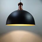 MYLİGHTS  VİNTAGE RUST,K METAL SARKIT AVİZE 40 CM