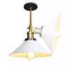 MYLİGHTS  VİNTAGE RUSTİK HAREKETLİ AVİZE  RUSTİK AVİZE   BAŞLIK EN  22 CM