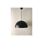 MYLİGHTS  SİYAH  İÇİ BEYAZ  40 CM METAL SARKIT AVİZE