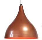 MYLİGHTS  RETRO RUSTİK VİNTAGE ETAL MAT BAKIR SARKIT AVİZE  