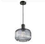 MYLİGHTS RUSTİK  FÜME AVİZE 20CM  SPOR TEKLİ AVİZE cafe  salon koridor yatak odası  