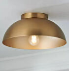 Mylights Demet habek eskitem kaplama boya değil retro vintage 40cm tavan avize