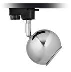 mylightssiyah krom   kaplama    panasonıc ampullü monofaze ray sopt  günışığı ampullü ray hariçtir