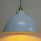 MYLİGHTS  BEYAZ MODERN METAL SARKIT AVİZE BEYAZ İÇİ beyaz