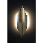 Mylights Mat Gold Metal Aplik Retro Rustik Aplik