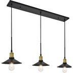 Mylights Üçlü Masa Üstü Sarkıt Avize 120 cm