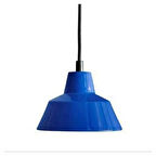 Mylights Mavi Metal Sarkıt Avize 22 cm