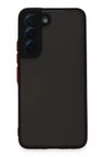 Samsung Galaxy S22 Kılıf Montreal Silikon Kapak - Siyah