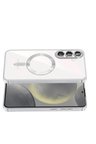 Samsung Galaxy S26 Plus Kross Magneticsafe Kapak - Gümüş