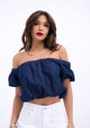 MYTHRIVA  7341 CROP-MAVİ