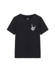 MYTHRIVA  Baskılı T-shirt - Siyah