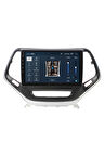 Jeep Cherokee Android Carplay Navigasyon Multimedya Ekran Teyp 2gb Ram + 32gb Hdd