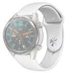 22MM Silikon Kayış Kordon Gear S3 Watch 4 -GT2 GT2E 46MM KayışKordon Watch Activ