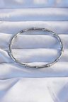 316L Çelik Gümüş Renk Kemik Model Bileklik 5886