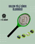 Sessiz ve Etkili Böcek Öldürücü – Üç Katmanlı Koruyucu Izgaralı Elektroni