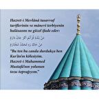 Bu Ten Bu Canda Durdukça Yazılı Ahşap Buzdolabı Magneti