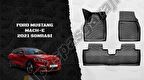 Ford Mustang Mach-E 2021- Sonrası 3D Havuzlu Paspas