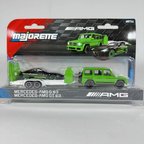 Majorette Deluxe Amg Trailer Mercedes-AMG G 63/ Mercedes-AMG GT 63 Model Araba Seti