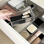 Ayarlanabilir Çekmece Içi Düzenleyici Set 6 Parça Takı Ve Makyaj Kutusu Kalem Organizeri