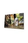Köpek Cam Tablo
