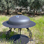 Mauna Odunluklu Ateş Çukuru ve Barbekü Seti