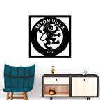 Aston villa Dekoratif dekor tablo 