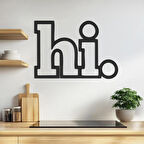 Hı Tasarımlı Dekoratif dekor tablo 