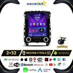 Renault Megane 4 TESLA 2017-2023 Model 2+32GB Android  Kablosuz Carplay Navigasyon Multimedya Sistem