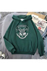 Harry Potter Hogwarts Baskılı Sweatshirt Üç İplik
