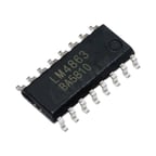 LM 4863D SOIC-16 SMD Entegre Devre