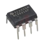 NE 5532P DIP-8 Entegre Devre
