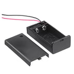 9 Volt Pil Kutusu Kapaklı Açma/Kapama Anahtarlı IC-233D