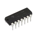 LM 324N DIP-14 Entegre Devre