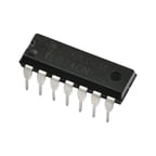 TL 074CN DIP-14 Entegre Devre