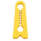 Sunup SN-38911 Otomobil Kapı Kilit Karşılığı Darbe Emici Tampon 43X14X7,5mm