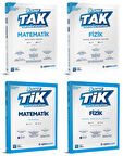 Eğitim Vadisi 2025 9. Sınıf Matematik + Fizik Tak Tam Anlatım + Tik Tam İzleme Seti 4 Kitap