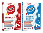 Pruva Akademi 7. Sınıf Türkçe + Sosyal Bilgiler Sorular Konuşuyor Seti 2 Kitap 2023