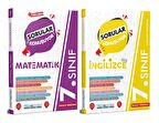 Pruva Akademi 7. Sınıf Matematik + İngilizce Sorular Konuşuyor Seti 2 Kitap 2023