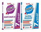 Pruva Akademi 7. Sınıf Matematik + Sosyal Bilgiler Sorular Konuşuyor Seti 2 Kitap 2023