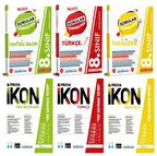 Pruva Akademi 8. Sınıf Fen Bilimleri + Türkçe + İngilizce Soru + Defter Seti 6 Kitap 2023