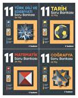 Tudem 11. Sınıf Eşit Ağırlık Soru Bankası Seti 4 Kitap 2023