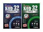 Tudem 7. Sınıf Matematik + Türkçe Kod 32 Haftalık Deneme Seti 2 Kitap 2023