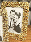 Papatya Çerçeve Altın 15*20 cm