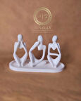 Minelly Abstract Trio Tray